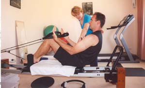 Personal Training on the Reformer